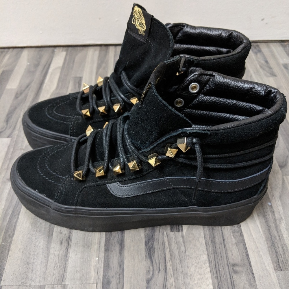 Vans Platform Sk8 Hi - Size 8